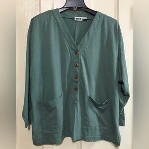 Knit series vintage women’s top sz 22W-24W